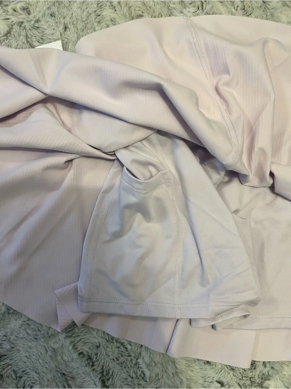 Old Navy Light Lavender Girls Skort